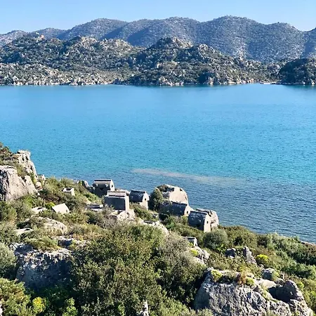 Szálloda Kekova 2*